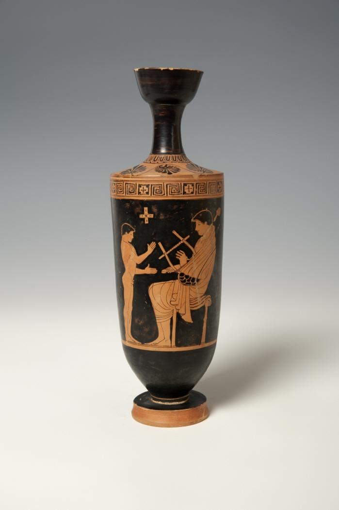 Lecito con lección de música